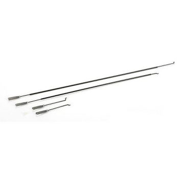 PARKZONE P-51D MUSTANG PUSHRODS WITH CLEVIS PKZ1822